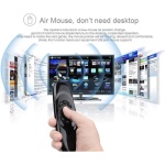 ISTOVO 2.4G RatóN de Aire Teclado Inalambrico Control Remoto para Android TV Caja Computadora IngléS VersióN Giroscopio de 6 Ejes - Imagen 2