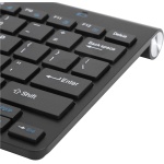 Teclado inalámbrico de 2,4 GHz Teclado USB ergonómico Panel táctil Retroiluminación Teclado Juego de ratón, Ordenador portátil para computadora - Imagen 5