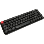 WINH Combinación de Ratón y Teclado Inalámbrico, Mini Combinación de Ratón y Teclado Portátil Conexión Inalámbrica de 2,4G Ahorro de Energía para el Hogar (Negro) - Imagen 2