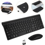 Gatuida 1 Juego De Teclado Y Ratón Teclado Inalámbrico Teclado Inalámbrico Teclado Y Teclados De Ordenador Ratón De Ordenador Accesorios para Teclado Y Ratón Abs Ultrafino - Imagen 7