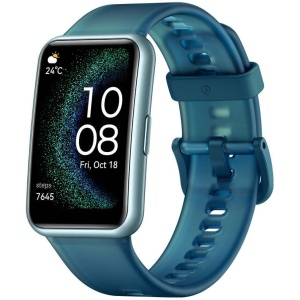 HUAWEI Watch FIT Special Edition, Pantalla AMOLED HD de 1,64 Pulgadas,Seguimiento Científico del Sueño, GPS Integrado, Batería Larga Duración, Compatible con Android e iOS, Verde+AP52