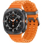 Samsung Galaxy Watch Ultra 3,81 cm (1.5") AMOLED 47 mm Numérique 480 x 480 pixels Écran tactile 4G Gris Wifi GPS - Imagen 1