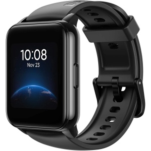 realme Watch 2 - Smartwatch con monitor de frecuencia cardíaca, Black