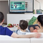 Logitech K400 Teclado Táctil Inalámbrico Plus para TV con un Control Multimedia y Panel Táctil, Disposición QWERTY Inglés Reino Unido - Negro - Imagen 2