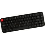 WINH Combinación de Ratón y Teclado Inalámbrico, Mini Combinación de Ratón y Teclado Portátil Conexión Inalámbrica de 2,4G Ahorro de Energía para el Hogar (Negro) - Imagen 4