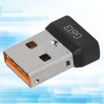 Receptor para Ratón Teclado Rendimiento Estable Transmisor Inalámbrico Receptor Teclado Adaptador Receptor USB - Imagen 2