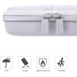 co2CREA Duro Viajar Caja Estuche Funda para Logitech G G713 G715 Teclado(Se Puede almacenar ratón inalámbrico Logitech G705) (Solo Caja, no Contiene Juego de Teclado/ratón) - Imagen 5
