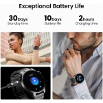 TOZO S5 - Reloj Inteligente para Hombre y Mujer, Smartwatch con 1.43'' AMOLED, Contestar/Hacer Llamadas y Más de 100 Modos Deportivos - Imagen 8