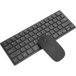 Leapiture Juego De Teclado Y Ratón 2,4G, Receptor USB, Juego De Teclado, Ratón Inalámbrico Y Kit De Teclado, Accesorios De Ordenador para Juegos En Casa Y Oficina - Imagen 8