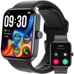 TOZO S4 AcuFit One - Reloj Inteligente Hombre Mujer, 1,78" Smartwatch con Llamadas Bluetooth, Fitness Tracker, Pulsómetro, Monitor de Sueño, IP68 Impermeable - Imagen 9