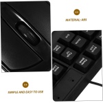 jojofuny 1 Juego De Teclado Cable De Computadora Ratón Ratón Portátil Ratón Inalámbrico Ratones Inalámbricos Ratón con Cable Ratones para Portátiles Ratón Inalámbrico Ratón con - Imagen 4