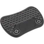 Mini Teclado Inalámbrico, Combinación de Ratón con Panel Táctil de Control Remoto, Teclado Inalámbrico Compacto y Portátil para TV PC - Imagen 9