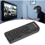 Teclado Inalámbrico con Toucad Ipazzport TV Etooth para PC Retroiluminado y Mouse Teclados, Ratones y Aries Wirel Keyboard 08 Neutral Founctional 2.4G Mouth Touc - Imagen 4