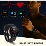 Reloj inteligente Ultra Hombre mujer con llamadas y WhatsaApp (recibir/hacer llamada),1,52" redonda pantalla HD fitness tracker con Monitor Sueño,smartwatch con 120+ Deportes Modos para Android iOS - Imagen 3