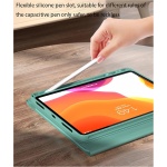 XFTeoux Funda con Teclado para iPad 10Th Generation(10.9", 2022) con Ratón,Teclado Touchpad Inalámbrico Desmontable, Funda Folio De Piel con Soporte para Lápiz,Negro - Imagen 2