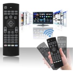 El Mandos a Distancia Inalámbrico de Retroiluminación del Mini Teclado del Ratón de Aire de Voz MX3 Está Disponible para Cajas de Televisión Android,Sensores 3-Gyro y 3-G, Proyectores HTPC Mini PC - Imagen 7