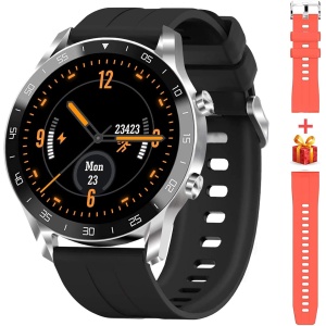 Blackview X1 Reloj Inteligente Deportivo para Hombre - Esfera DIY, Pulsometro, Pulsera Actividad Inteligente, para Android e iOS (Versión Mejorada)