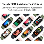 HUAWEI Band 8 Reloj inteligente, pantalla táctil sin bordes, seguimiento del sueño, carga rápida, larga duración, impermeable, compatible con iPhone - Imagen 6
