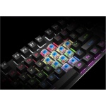 ZHEBEI Teclado mecánico inalámbrico recargable juego especial teclado y ratón - Imagen 3