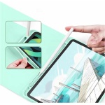 CLALOC Funda con Teclado para Samsung Galaxy Tab S6 Lite 10.4" 2024/2022/2020, Cubierta De Teclado QWERTY Inalámbrico Bluetooth Desmontable Magnético con Soporte para Bolígrafo Y Ratón,Púrpura - Imagen 7