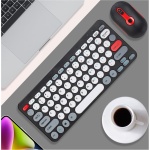VGEBY Juego de Teclado Inalámbrico y Ratón, 2,4 G, Mini Teclado Inalámbrico, Combo de Ratón, Ligero, Silencioso, Inalámbrico, Teclado de PC, Ratón USB, Juego de Teclado para (Black) - Imagen 8