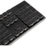 Teclado Inalámbrico para Juegos, Teclado y Ratón Inalámbricos con Pantalla de Nivel de Batería con Conexión Estable de 2,4 GHz para Ordenador Portátil (Black) - Imagen 9