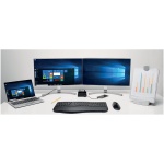 Kensington Kit Teclado y Ratón - Kit Teclado Pro Fit Ergo Ergonómico con Distribución de Teclas en Español, Ratón Ergo, Modo Dual 2.4 GHz y Bluetooh, Compatible con Chrome, macOS, Windows (K75406ES) - Imagen 6