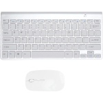 EUROXANTY-Combo Teclado + Raton Wireless INALAMBRICO 2.4G Interfaz USB con Letra Ñ Teclado EN ESPAÑOL Compatible con PC Mac - Imagen 6