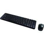 Logitech MK220 Combo Teclado y Ratón Inalámbrico para Windows, 2,4 GHz con Receptor USB Unifying, Batería de 24 Meses, PC/Portátil, Disposición Rusa, Color Negro, QWERTY - Imagen 3