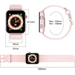 Blackview Reloj Inteligente Mujer, 1.85" Smartwatch con Llamadas Bluetooth, Oxímetro(SpO2)/Pulsómetro/Monitor de Sueño/Podómetro, 100+ Modos Deportivos Pulsera Actividad para Android iOS - Imagen 7