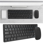 Leapiture Juego De Teclado Y Ratón 2,4G, Receptor USB, Juego De Teclado, Ratón Inalámbrico Y Kit De Teclado, Accesorios De Ordenador para Juegos En Casa Y Oficina - Imagen 3