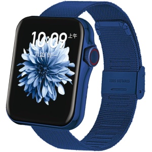 Reloj Inteligente Smarty Standing Azul, Azul, Conectado