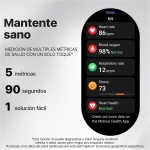 Ticwatch Pro 5 Sandstone Android Smartwatch, Snapdragon W5+ Gen 1 Wear OS Smartwatch, 80 Horas de duración de la batería, GPS Incorporado, brújula 5ATM, NFC No es Compatible con iPhone - Imagen 8