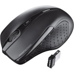 CHERRY DW 5100, Pack de Teclado y Ratón Inalámbricos, Distribución de Teclado Europeo QWERTY, Funciona con Pilas, Teclado Profesional Robusto, Ratón Ergonómico de 6 Botones, Negro - Imagen 5