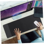 Operitacx Alfombrilla De Ratón Recargable Cargador Inalámbrico Ratón y Teclado Alfombra De Escritorio para Escritorio Tapete para Teclado Dedicado Oficina Decorar Paño - Imagen 5