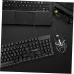ARTIBETTER 1 Juego Juego De Teclado y Mouse con Cable USB Teclado Cableado Teclados Mecanicos Cable RGB Computadora Portatil Teclado Inalambrico Computadora Portátil El Plastico Colorful - Imagen 2