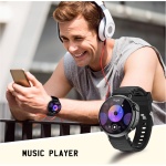 Reloj inteligente Ultra Hombre mujer con llamadas y WhatsaApp (recibir/hacer llamada),1,52" redonda pantalla HD fitness tracker con Monitor Sueño,smartwatch con 120+ Deportes Modos para Android iOS - Imagen 6