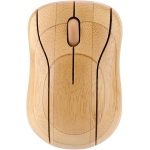 Niiyen Ratón con Teclado inalámbrico, Teclado de Madera de bambú Ultrafino inalámbrico, Peine para ratón KG201 + MG94-N Decoración Impermeable para portátil, PC, Ordenador portátil, Ordenador - Imagen 8