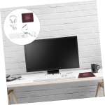 BELLIFFY 1 Juego Conjunto De Botones del Mouse Ratón De Teclado para Jugador Auriculares Inalámbricos para Juegos Ratón Inalámbrico De La Computadora Teclado Iluminado Abs - Imagen 9