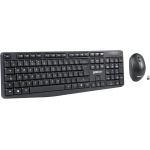 Groov-e Wireless Keyboard and Mouse Combo - Accesorios para Ordenador portátil y PC, diseño ergonómico, Teclas silenciosas, conexión inalámbrica de 2,4 G, ratón Compacto, Teclado QWERTY, Negro - Imagen 6