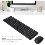 Combo De Ratón Y Teclado Inalámbrico 2 4G A Prueba De Agua 104 Teclas ABS 1600dpiJuego De Teclado Y Ratón Inalámbrico para Oficina - Imagen 5