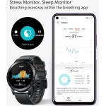 HONOR MagicWatch 2 Reloj Inteligente 46mm Monitor de Actividad Física SpO2 (Saturación de Oxígeno) Monitor de Frecuencia Cardíaca Sueño, 15 Modos de Ejercicio, Negro - Imagen 6