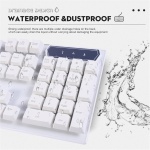 Gatuida 1 Juego Conjunto De Ratón De Teclado Combo y Teclado para Juegos con Cable Teclado Que Brilla En La Oscuridad Teclado con Cable y Oficina Abdominales Inalámbrico - Imagen 6