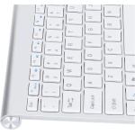 EUROXANTY-Combo Teclado + Raton Wireless INALAMBRICO 2.4G Interfaz USB con Letra Ñ Teclado EN ESPAÑOL Compatible con PC Mac - Imagen 3