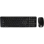 Logitech MK220 Combo con Teclado y Ratón Inalámbrico compacto para Windows, Disposición QWERTY Italiano - Negro - Imagen 2