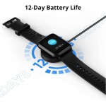 realme Watch 2 - Smartwatch con monitor de frecuencia cardíaca, Black - Imagen 6