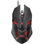 Mars Gaming MCPRGB2PT, Combo Gaming Teclado y Ratón +Alfombrilla XXL+ Cascos, PT - Imagen 3