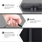 co2CREA Duro Viajar Caja Estuche Funda para Logitech MX Teclado mecánico Mini inalámbrico Iluminado y combinación de ratón Compacto Anywhere 3 - Imagen 4