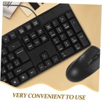 jojofuny 1 Juego De Teclado Cable De Computadora Ratón Ratón Portátil Ratón Inalámbrico Ratones Inalámbricos Ratón con Cable Ratones para Portátiles Ratón Inalámbrico Ratón con - Imagen 5