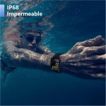 Reloj Inteligente Hombre con Llamadas Bluetooth y Voz de Alexa,1.8" Smartwatch Hombre Mujer con Pulsómetro,SpO2,Sueño,Modo de Ejercicio 100+, Reloj Deportivo Hombre Impermeable IP68 para Android iOS - Imagen 7